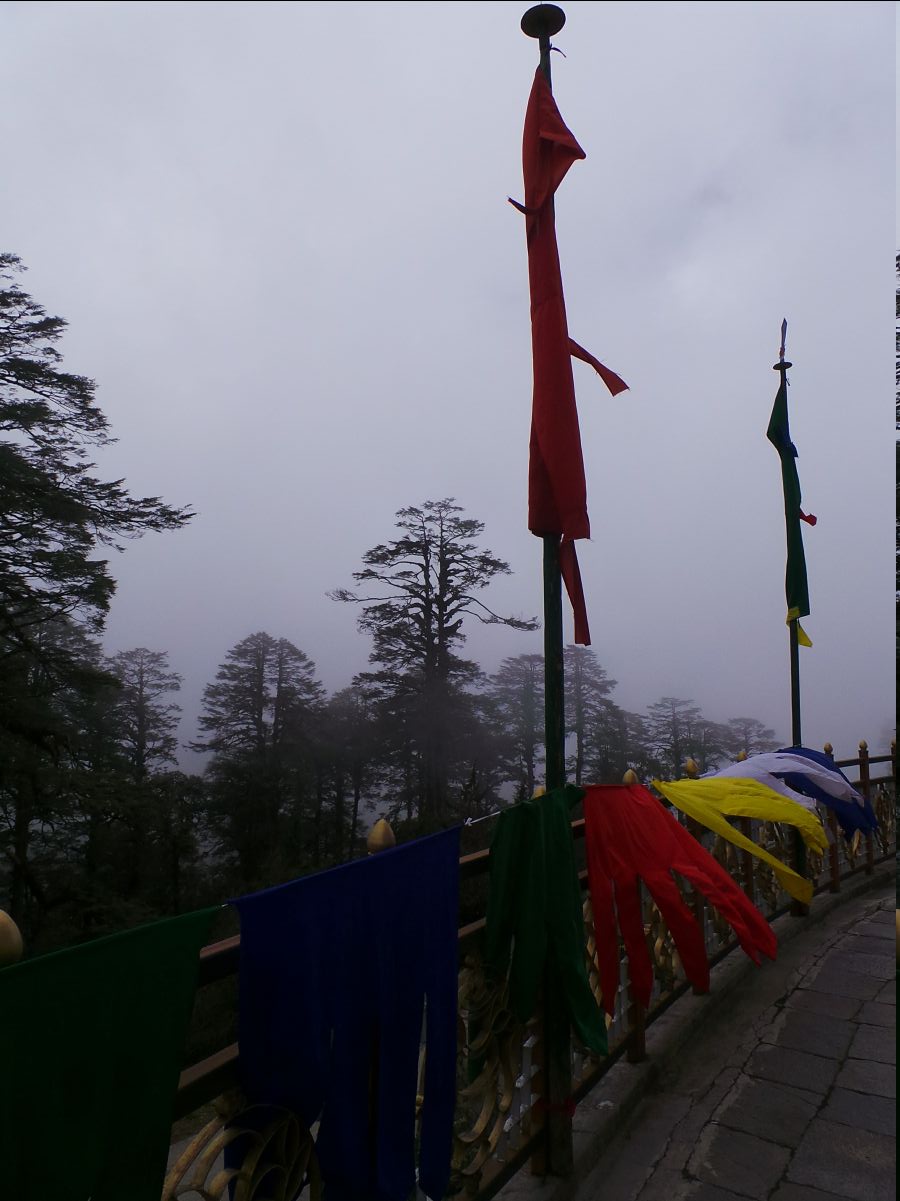 Douchla pass new monestary12